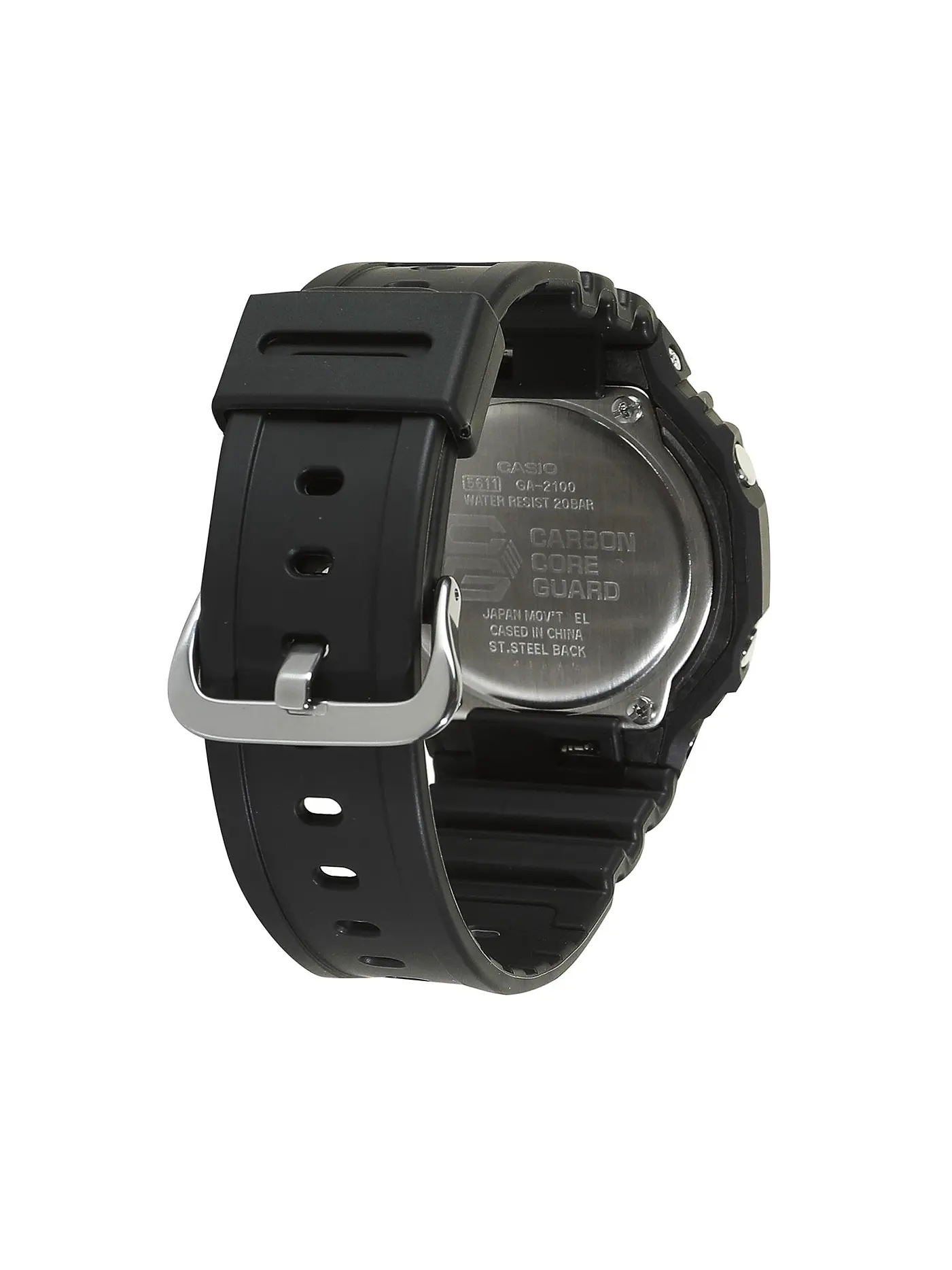 CASIO | Uhr G-SHOCK GA-2100-1AER | 